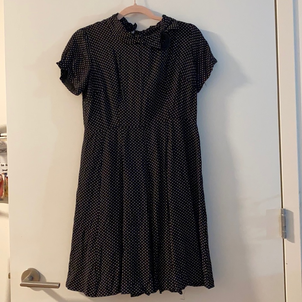 Polka dot dress